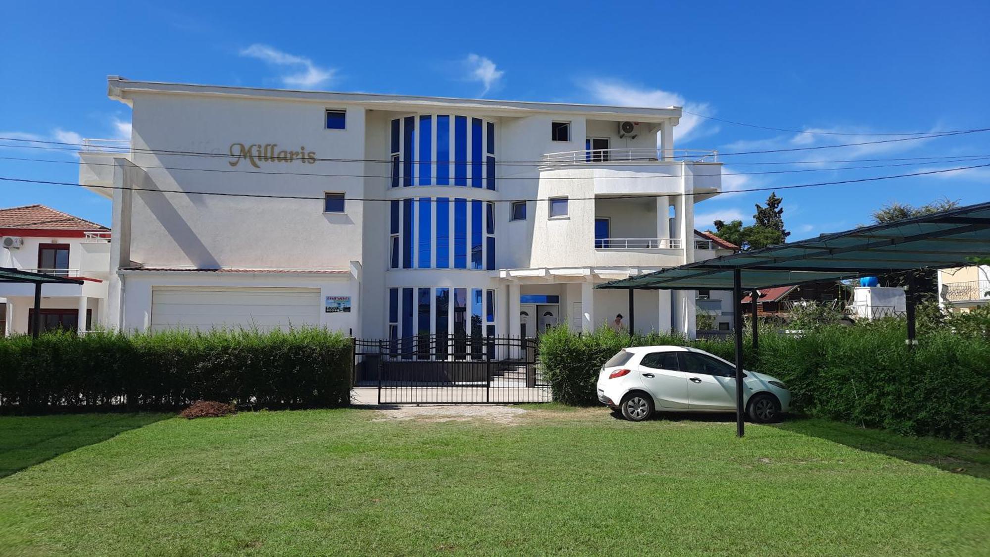 Apartmani Vila Milaris อุลซิน ห้อง รูปภาพ